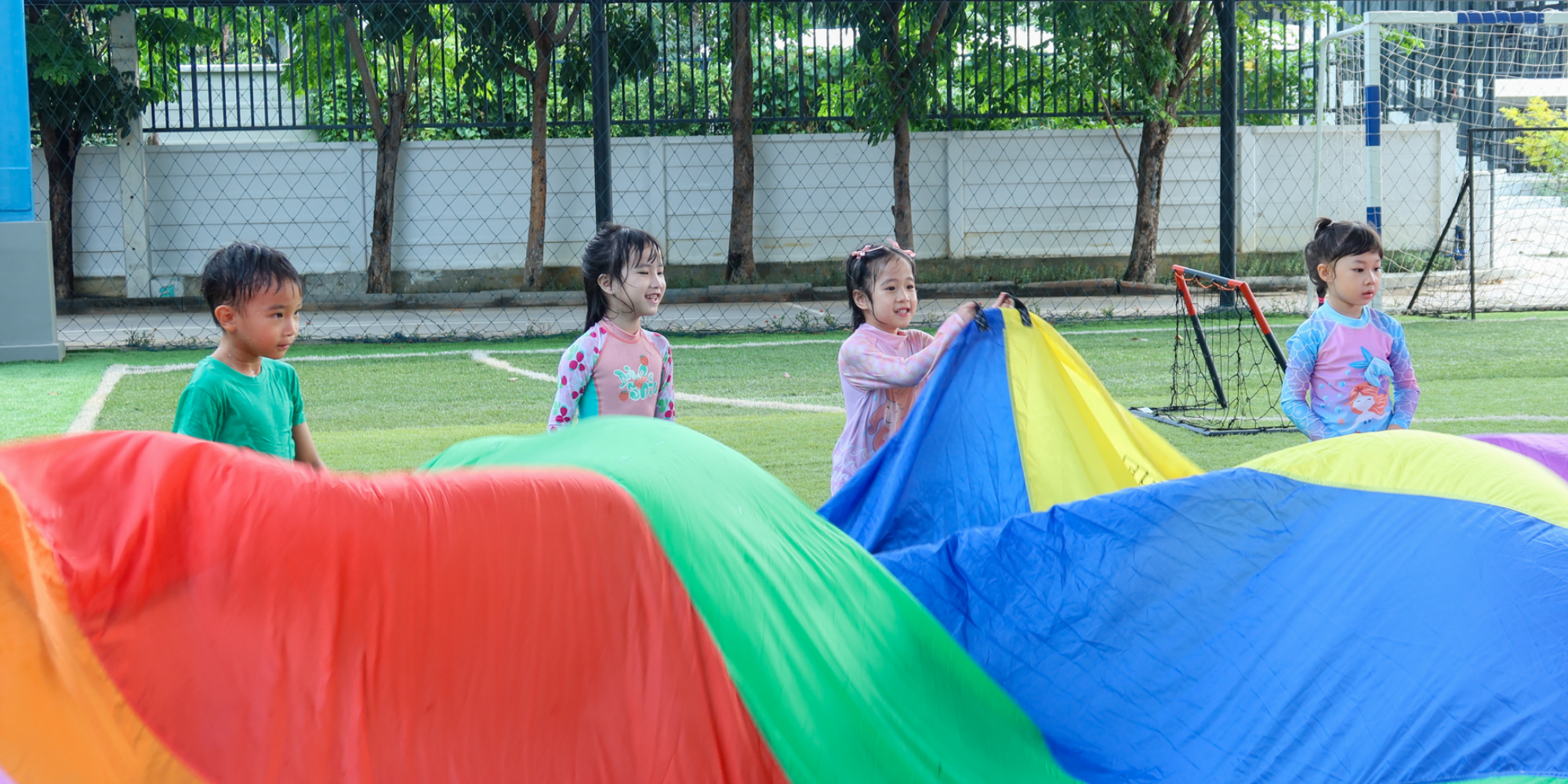 Early Years Games Day